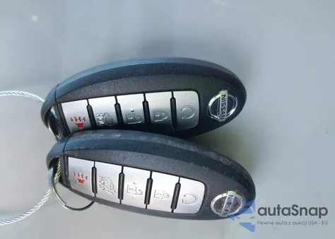 2016 Nissan Murano Sl из США, поврежденный, VIN 5N1AZ2MH3GN100804